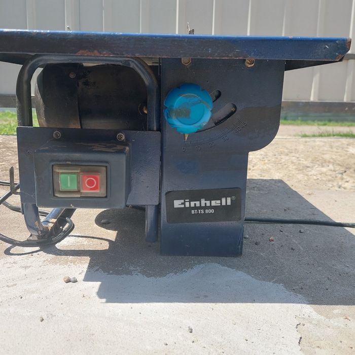 Einhell енхель дискова пила станок дисковая пила пилка