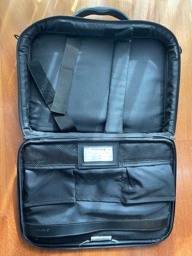 Pasta Samsonite para computador portátil 15 polegadas - como nova