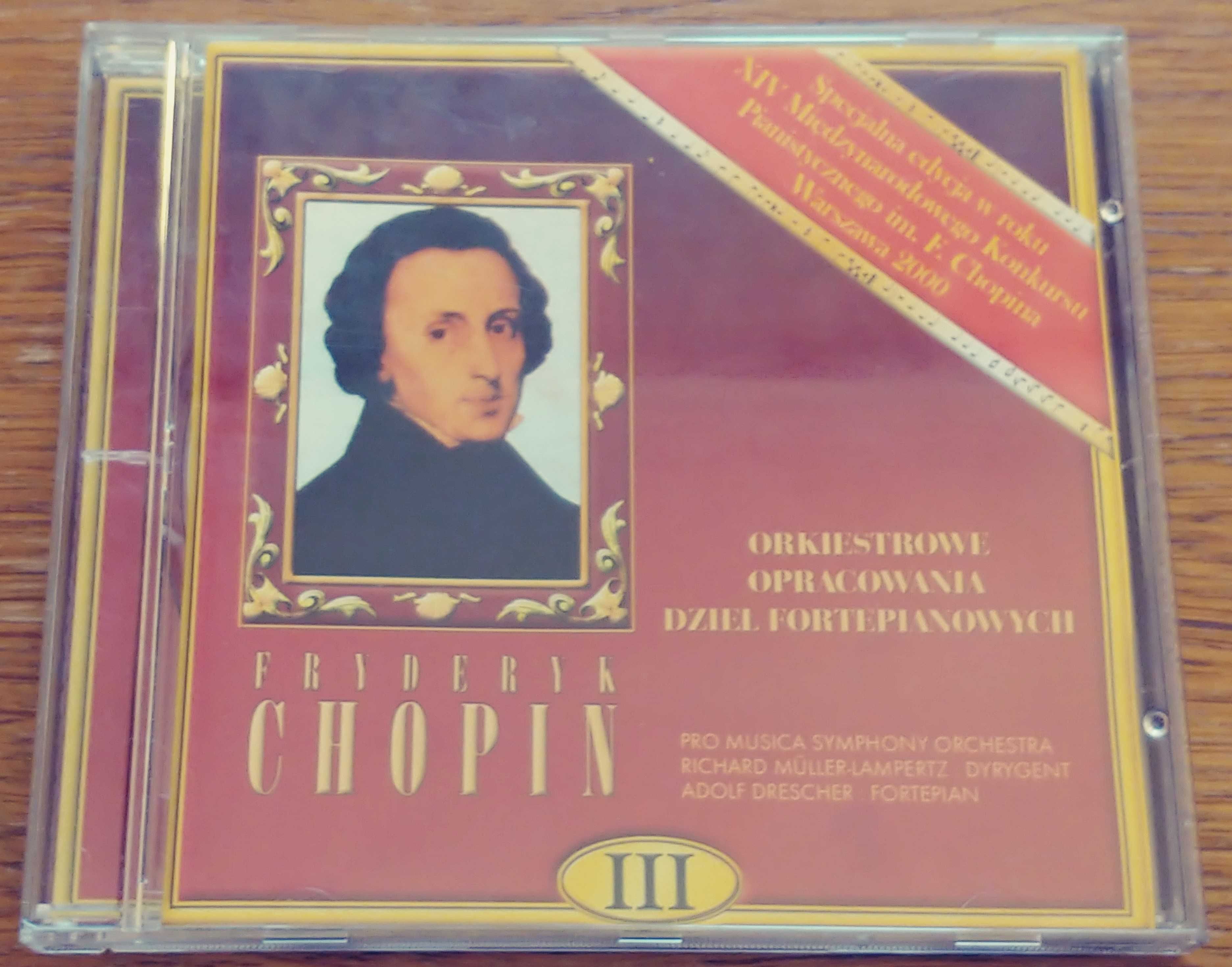 Chopin 3 płyty CD