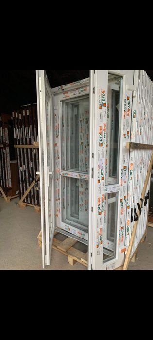 Drzwi Pcv 1250/2100 , 1400/2100,1800/2100 Lewe I Prawe Od Reki