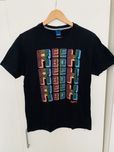 T-shirt Reebok preta