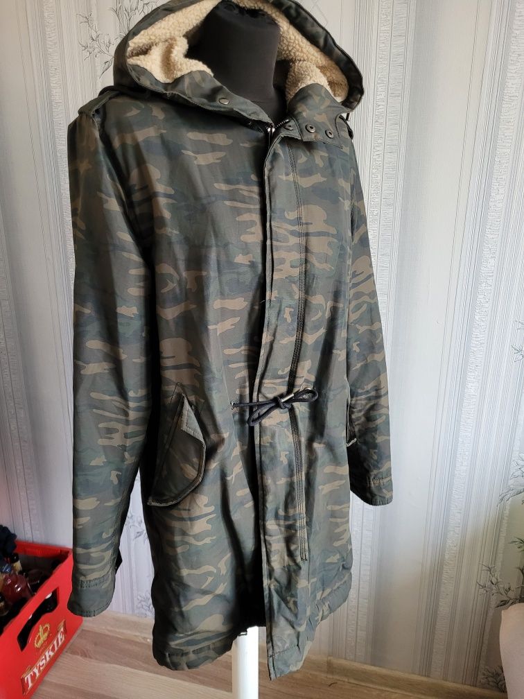 Kurtka parka moro zara