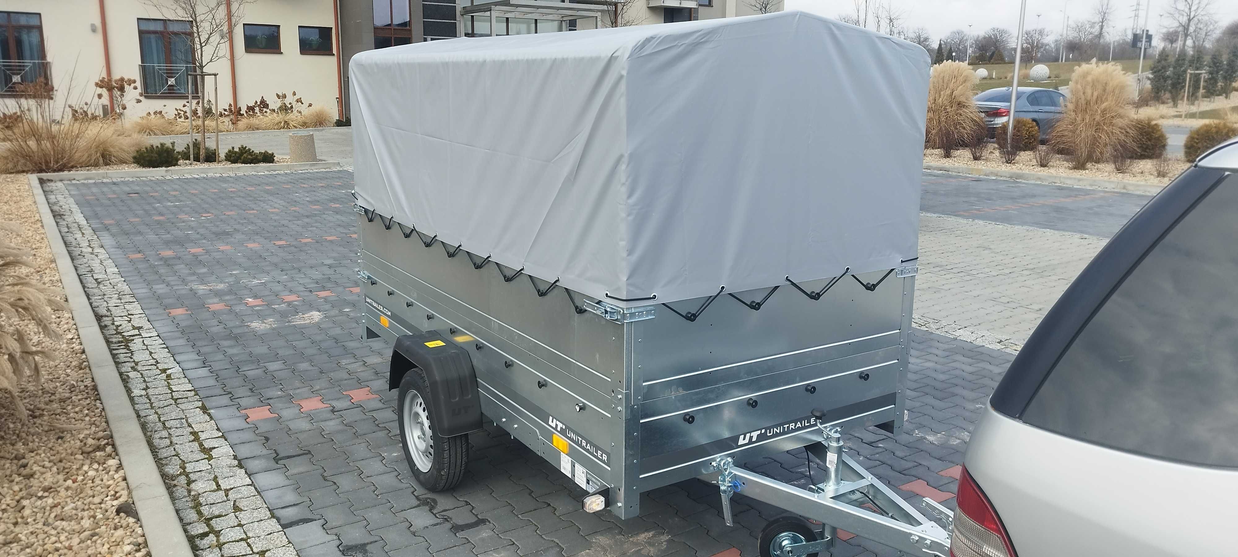 Wynajem przyczepy, usługa transportowa