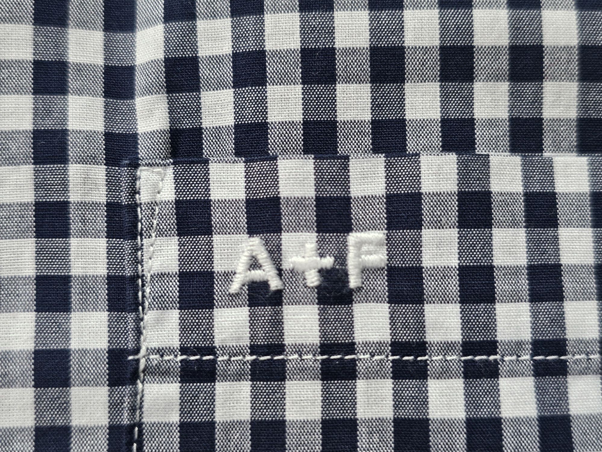 NOWA koszula Abercrombie & Fitch r. 2XL  XXL duza A&F - okazja