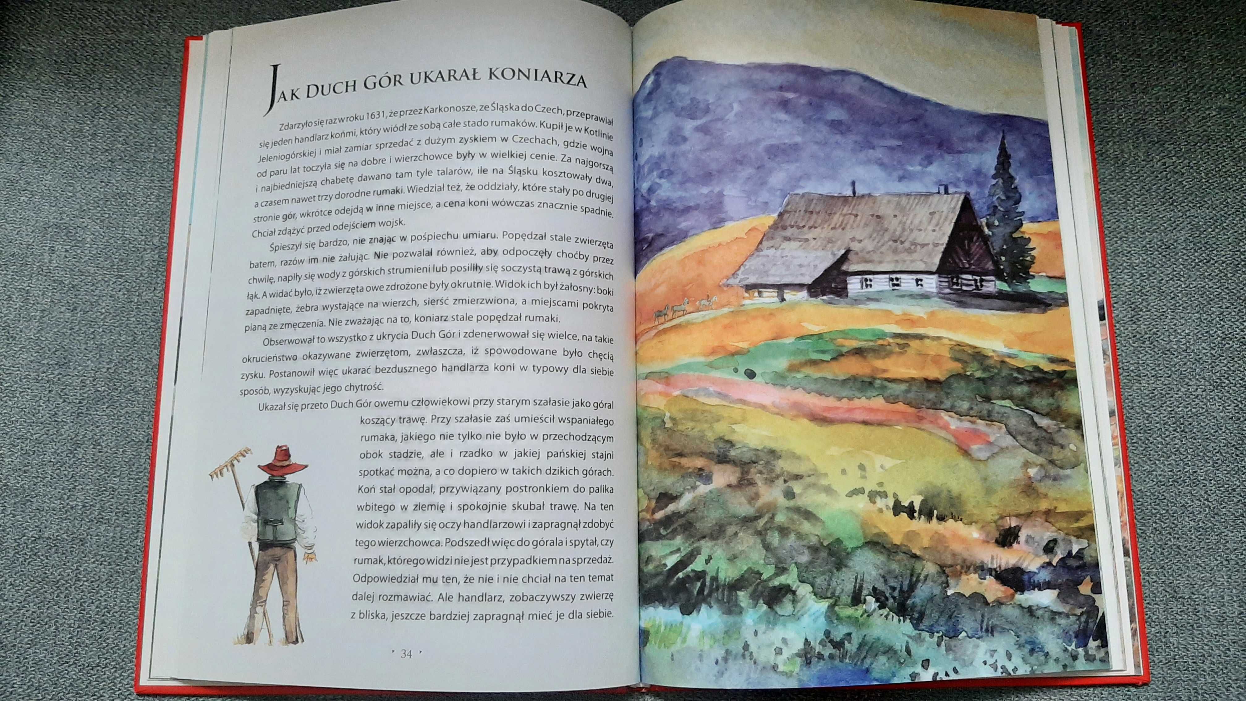 Wybrane legendy o karkonoskim duchu gór Różni autorzy Liczyrzepa
