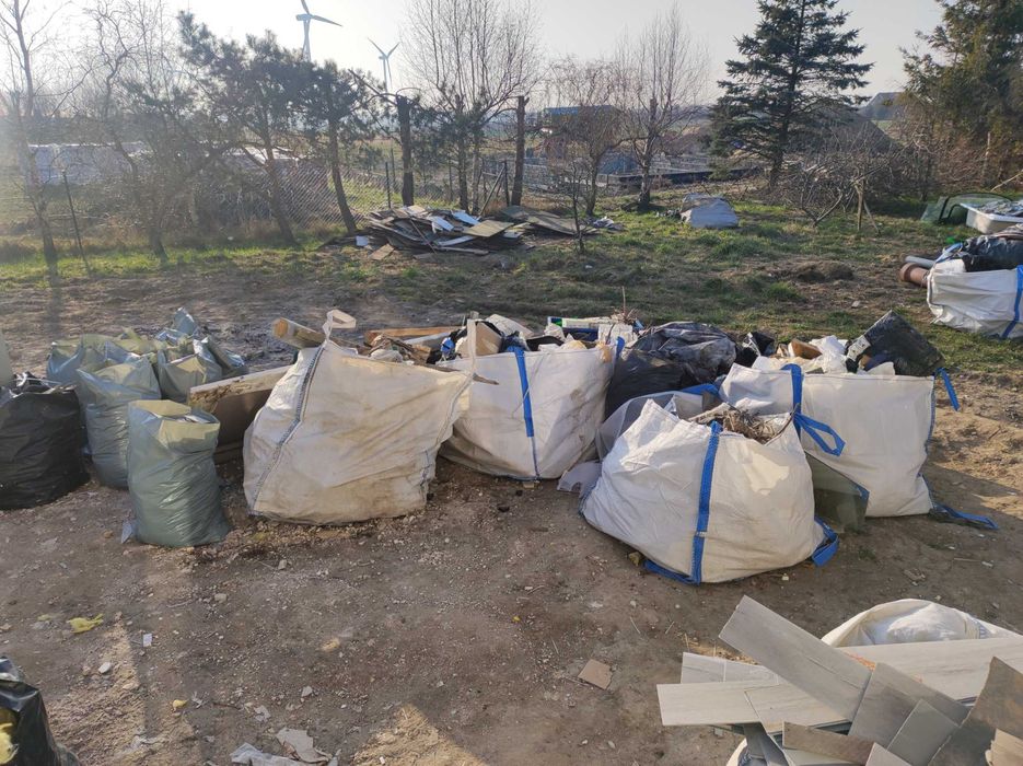 Opróżnianie mieszkań, wywóz śmieci,mebli,rozbiórki, utylizacja odpadów