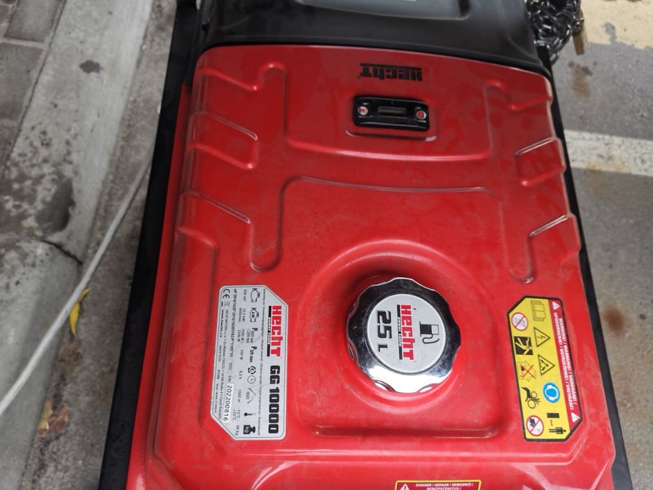 Генератор Hecht gg 10000