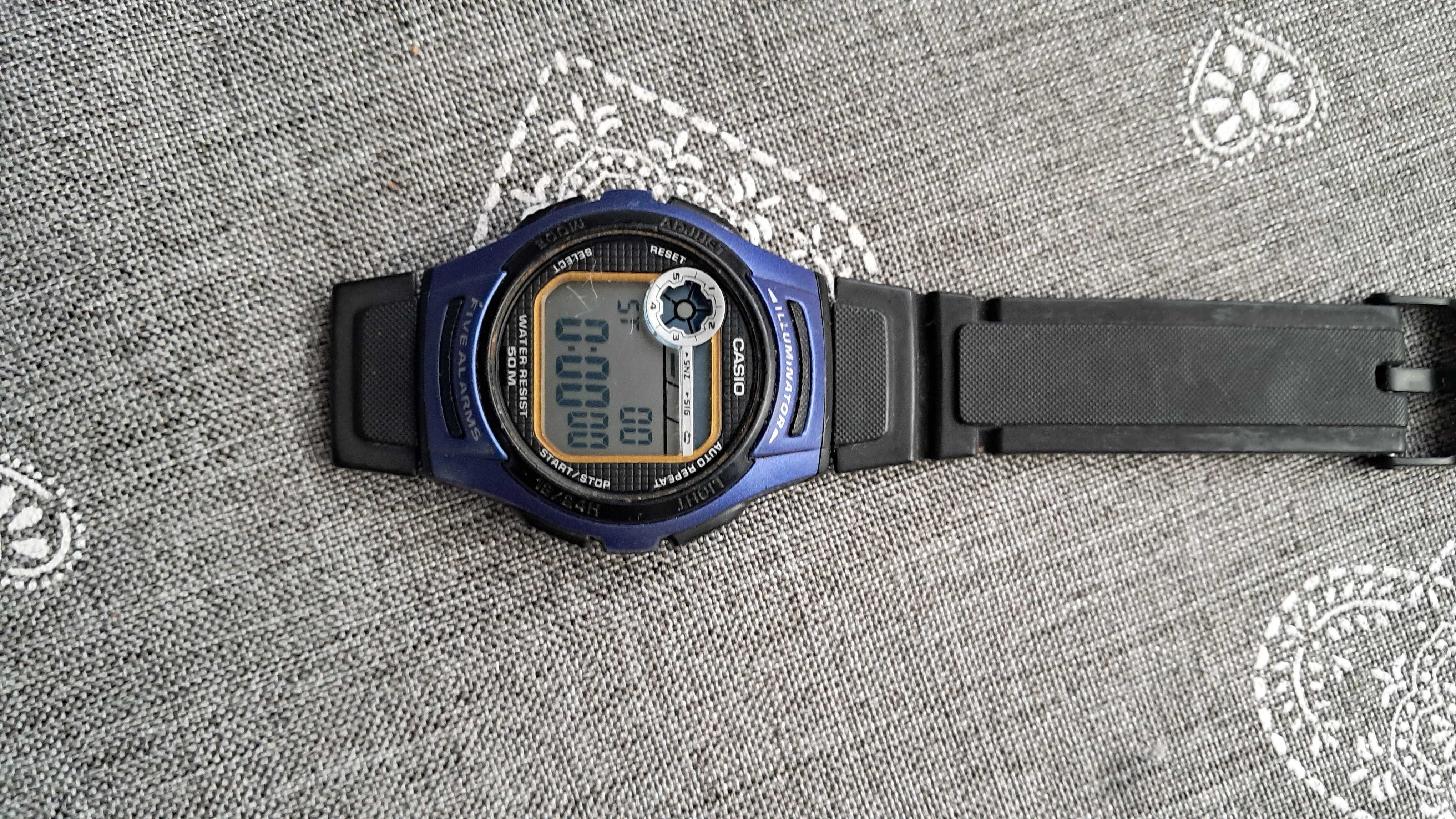 Zegarek Casio W-213