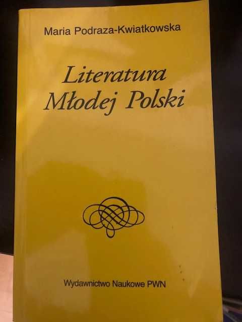 Literatura Młodej Polski - Maria Podraza-Kwiatkowska