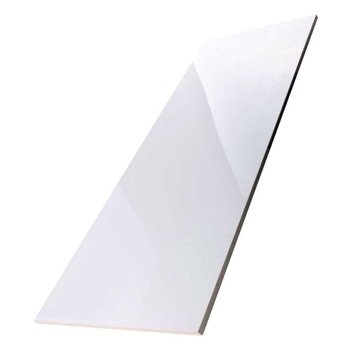 Glazura/Płytka biała polerowana 30x60