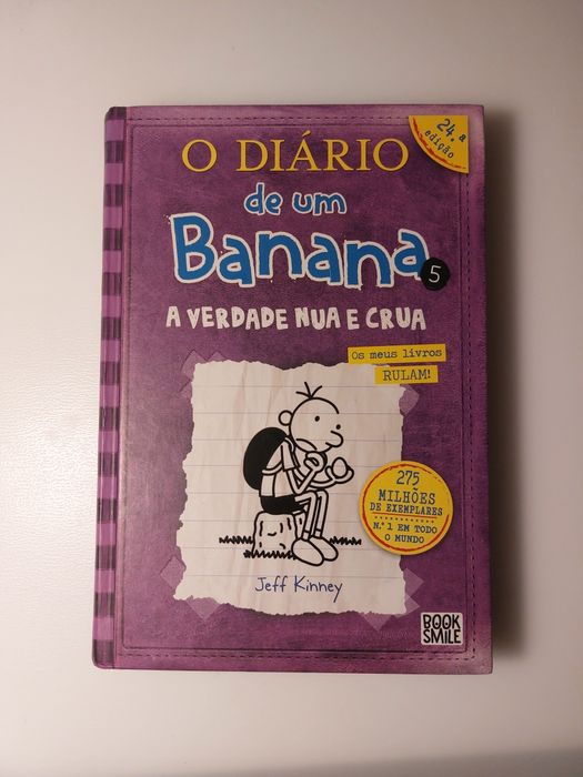 Livros "O diário de um banana" (vários)