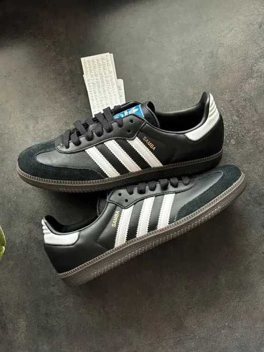 "koszykówki "Adidas_Samba_OG_Black_White_Gum/ R.44.5
