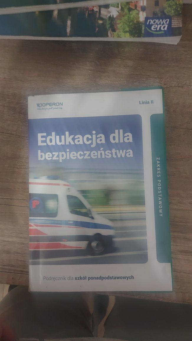 Edukacja dla bezpieczeństwa 1