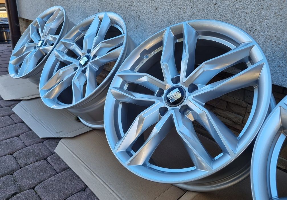 5x112 18 Seat NOWE ALUFELGi! Leon Cupra FR Ateca EXEO Altea