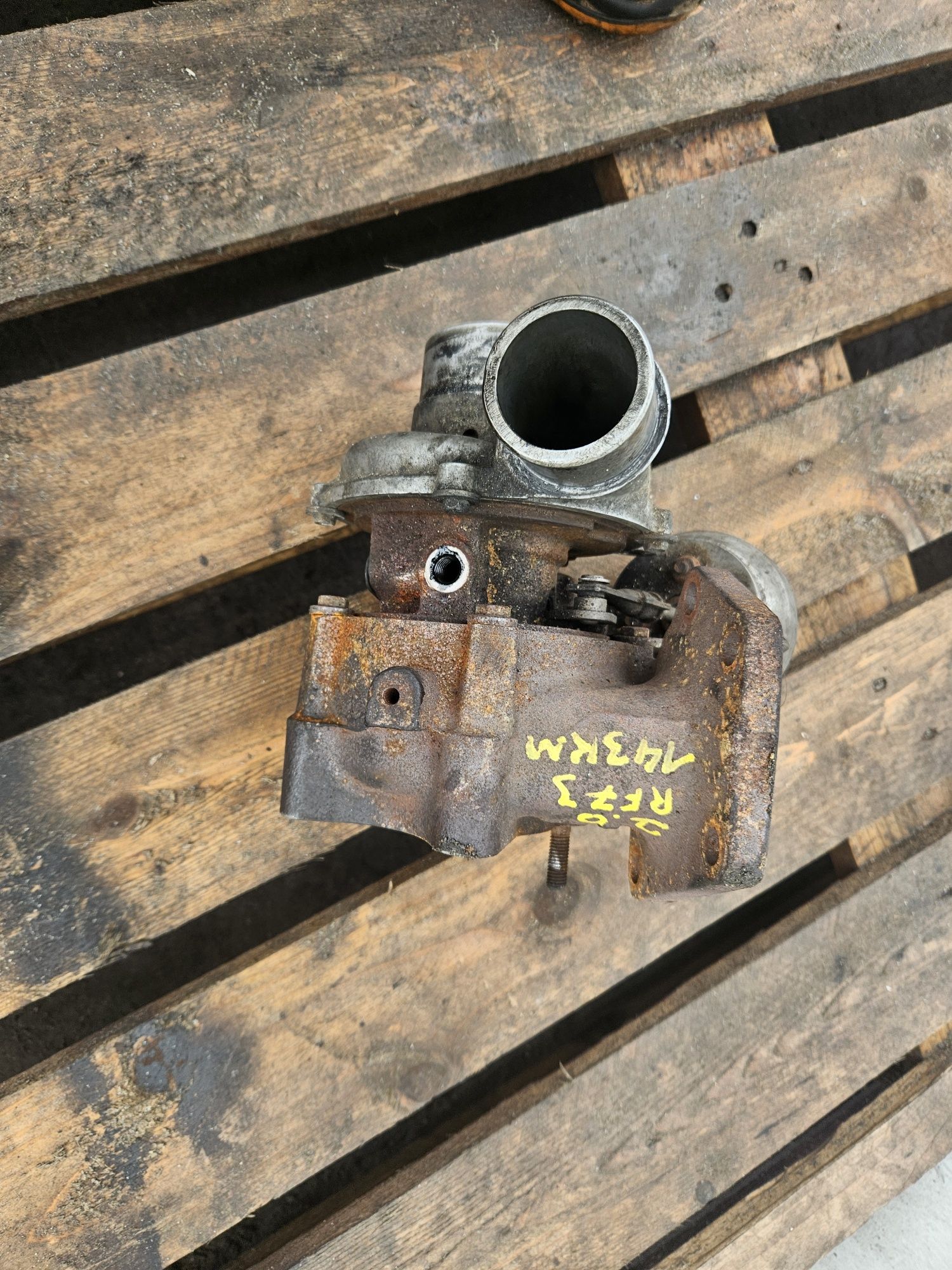 Turbina turbosprężarka Mazda 2.0 RF7J  143KM