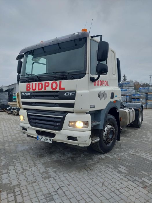 DAF FT CF 85.460 ATe ciągnik siodłowy 2013r. euro 5 hydraulika