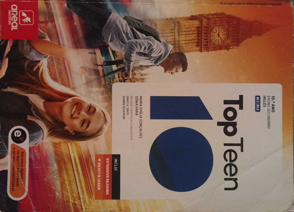 Livro de inglês 10 ano