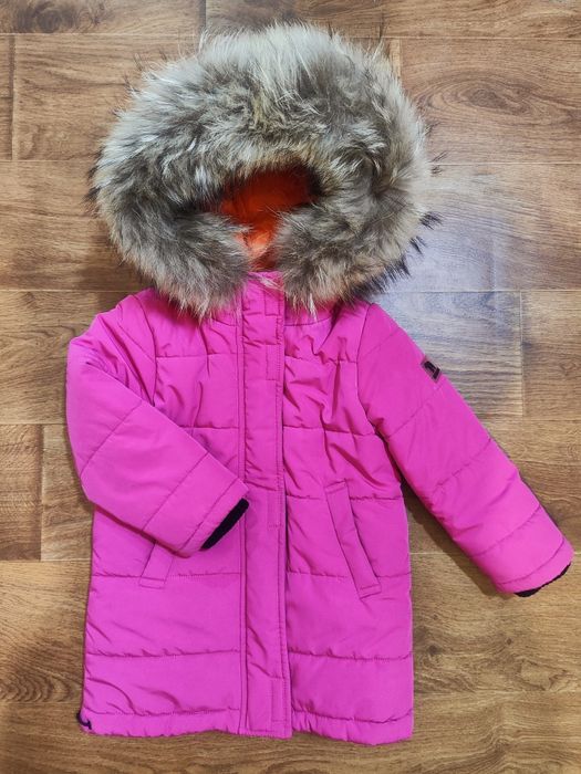 Зимове пальто  Bewarm 98-104 см, куртка 3-4-5 років, парка