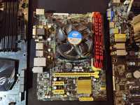 I5 4430 + Asus h81m-e + ddr3 8gb