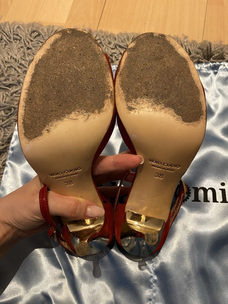 Buty do tanga argentyńskiego taniec tango argentyńskie Alagalomi 38