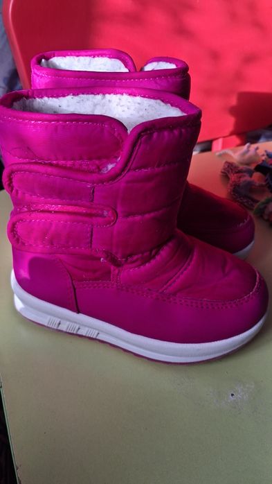 Зимові чобітки 24 розміру