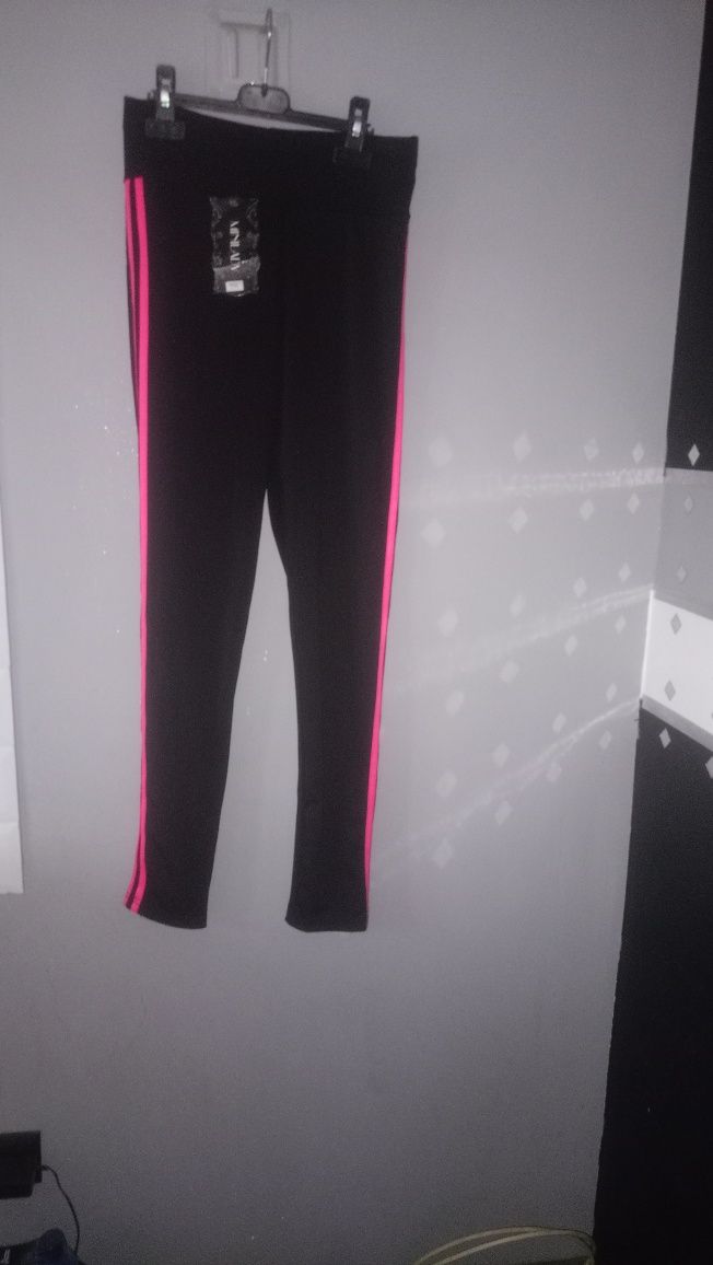 Nowe Legginsy rozm L/XL