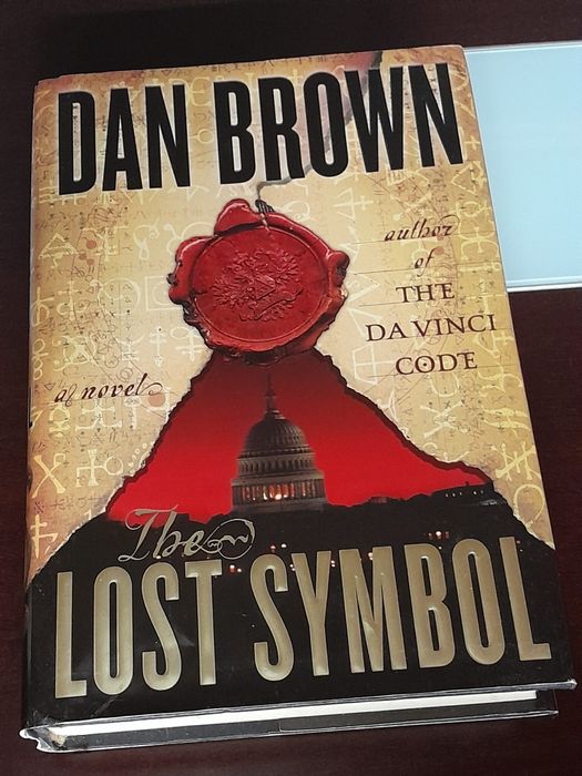Dan Brown Lost Symbol em inglês