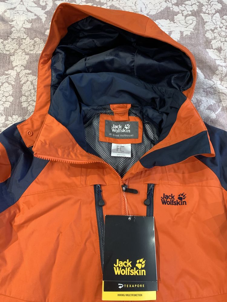 куртка jack wolfskin