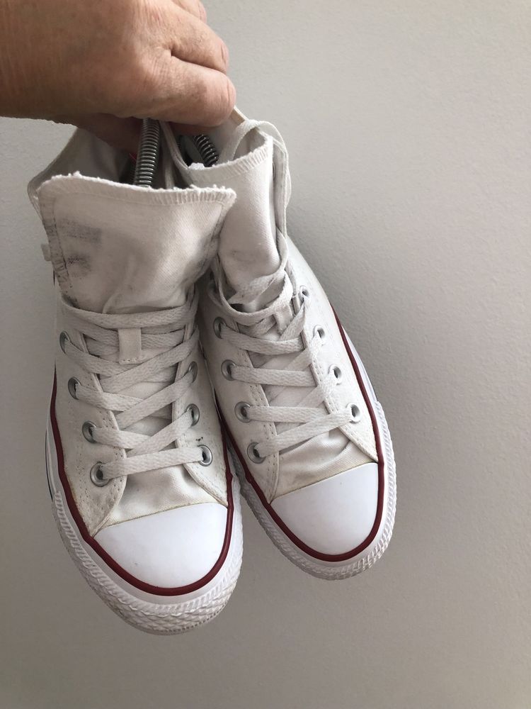 Trampki Converse all star białe wysokie roz 39