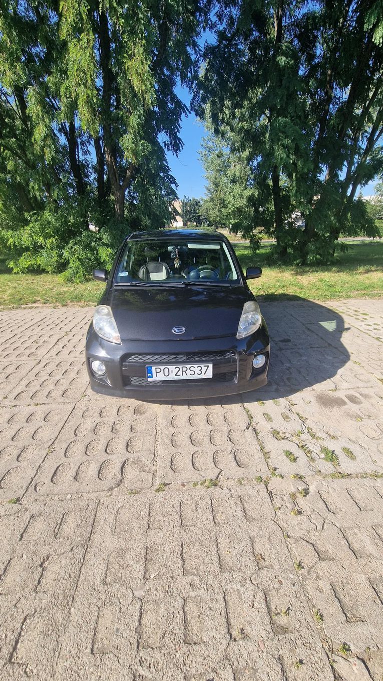 Daihatsu Sirion Nietuzinkowy Daihatsu Sirion 1.3 Sport