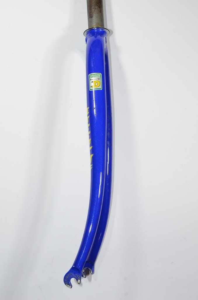 Widelec szosowy DACCORDI Italy 700 28" 1" stalowy Blue Pearl