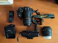 Nikon D3200 + Objectivas + Extras