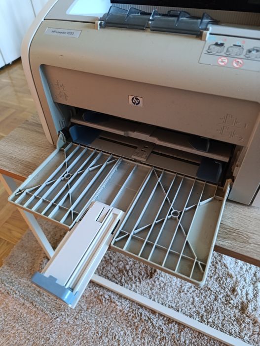 Drukarka HP Laser Jet 1020 szara