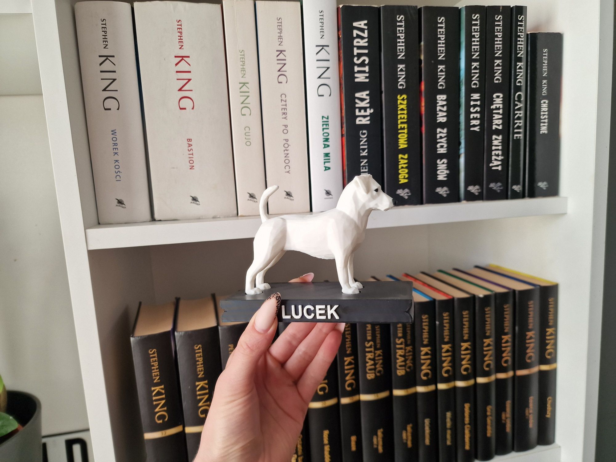 Figurka Statuetka Pies Jack Russell Terrier