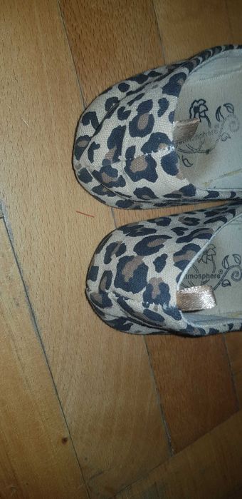 balerinki baleriny w panterkę Primark Atmosphere dla nastolatki 35-36