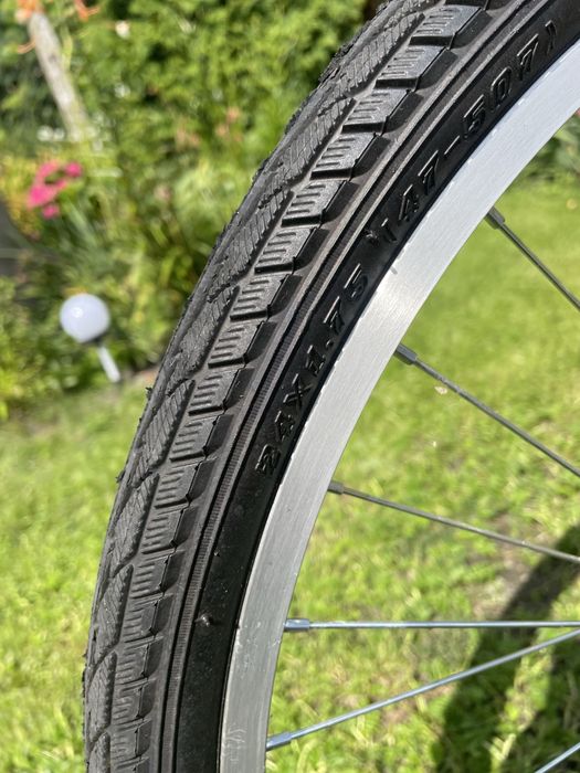 Rower trójkołowy dla seniora 24 cale z koszem