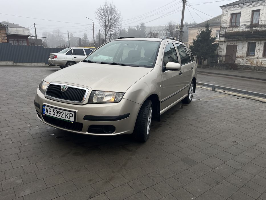 Skoda Fabia 1.4 MPI Combi