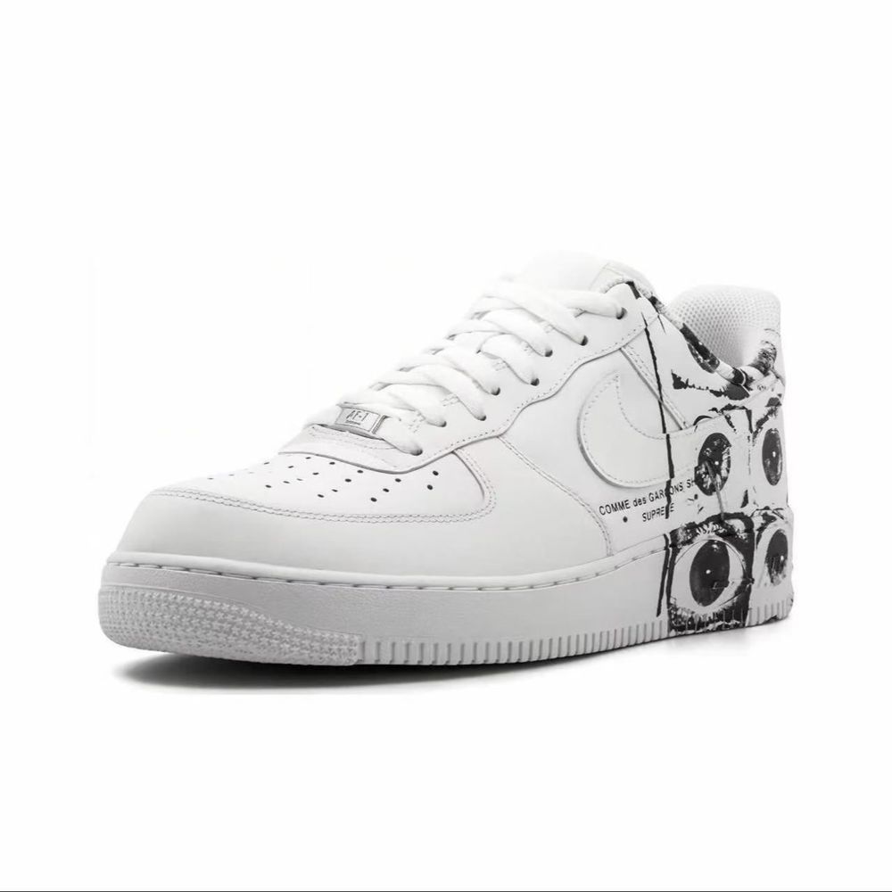 Кросівки nike air force x cdg x supreme кроссовки