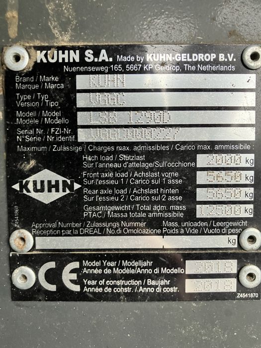Prasa Kuhn LSB 1290 D