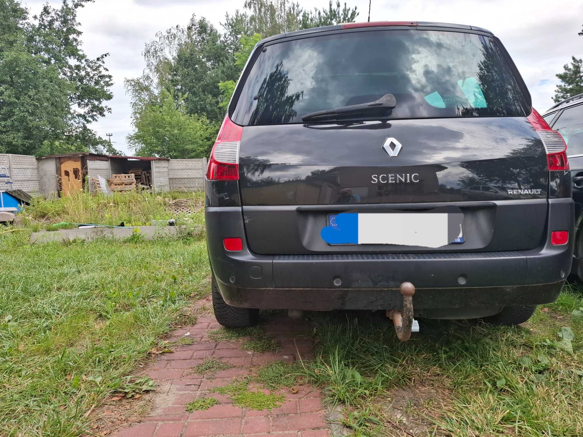 Renault Scenic GAZ Taxi 7os.Full