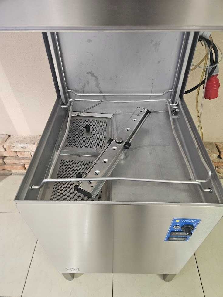 Zmywarka kapturowa Wexiödisk WD-6C – 2019r – jak nowa, z gwarancją