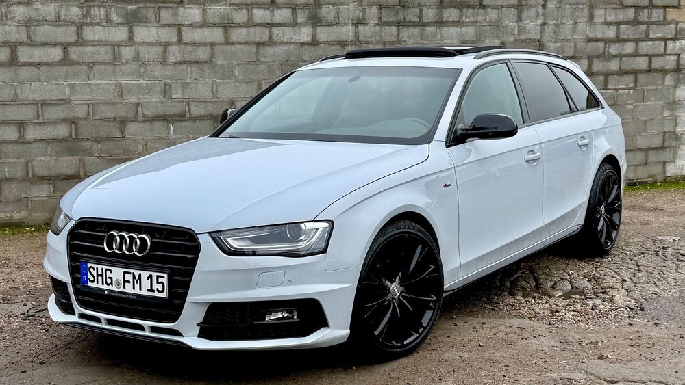 Audi A4 Avant S-Line 95.000 przebieg Auto Jak Nowe Zobacz
