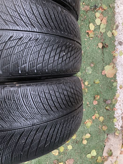 Зимові (різноширокі) шини 315/40 & 275/45 R21 “MICHELIN” Pilot Alpin 5