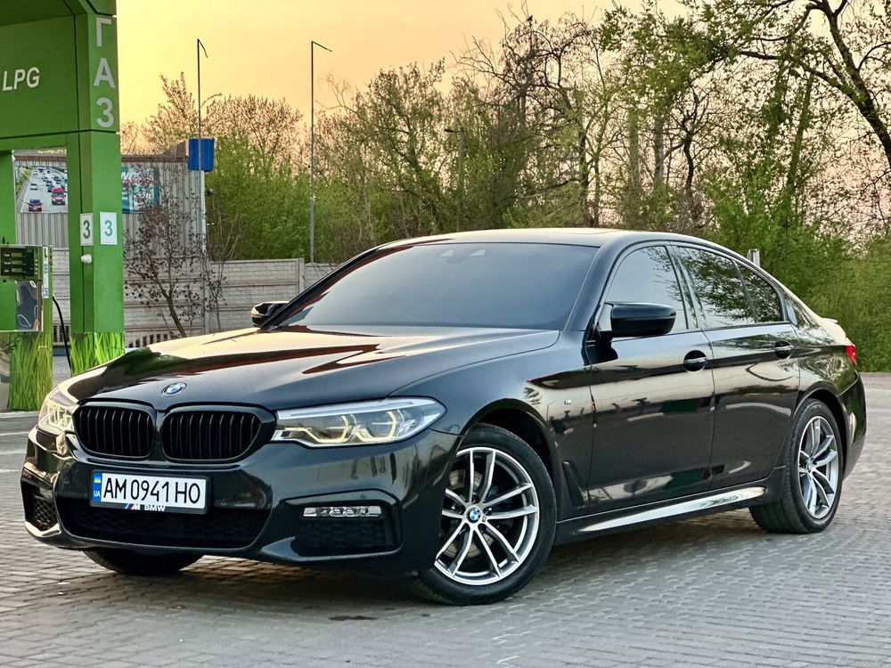 BMW 520D M-Paket