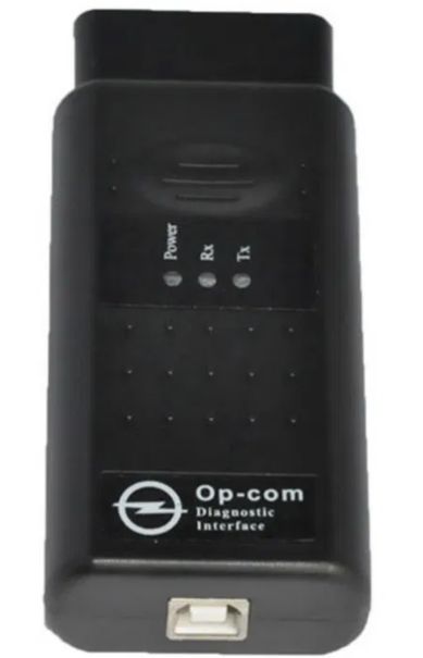 Диагностический сканер OP-COM 1.99 для опель чип PIC18F458OBD2 opcom