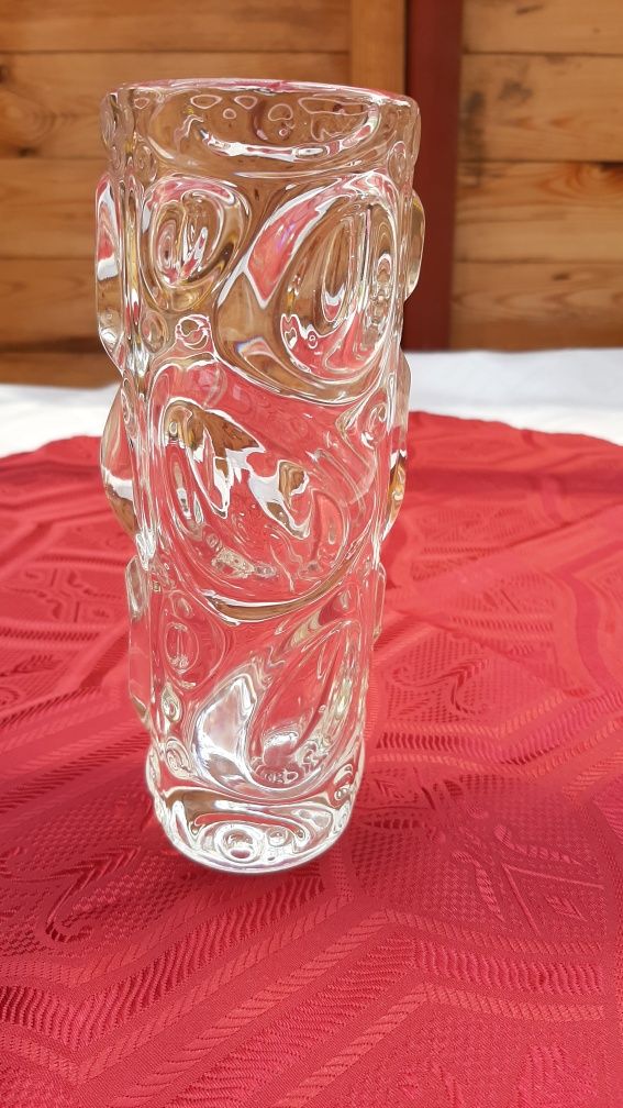 Sklo Union,kolekcjonerski,unikatowy wazon proj.F.Pačeny,wzór 20300/235