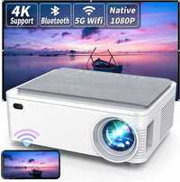 Projektor WISELAZER 5G WiFi Bluetooth 4k native 1080p