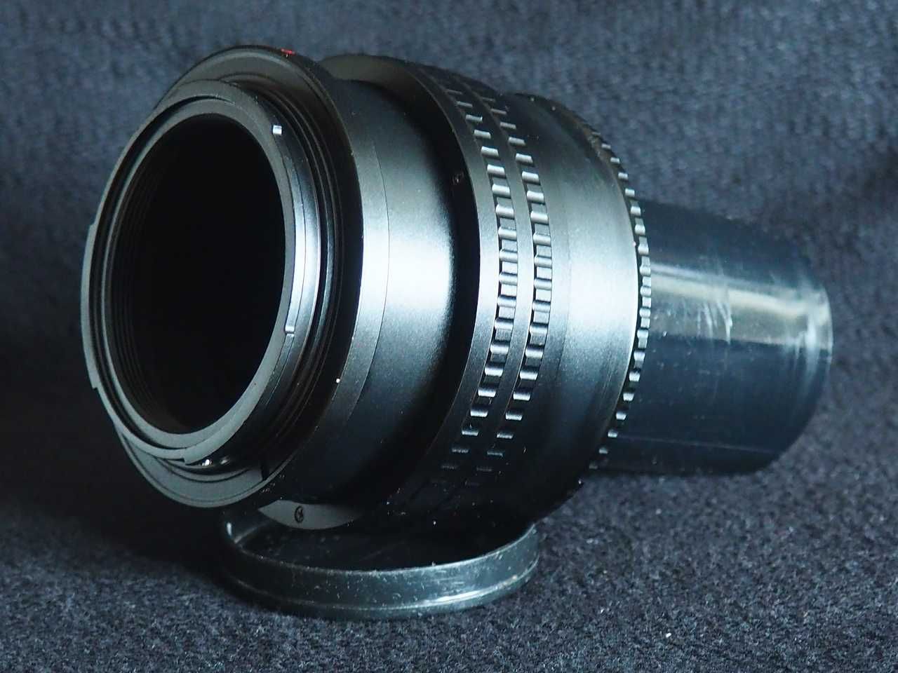 Obiektyw Triplet 100mm f2,8(Fuji GFX).