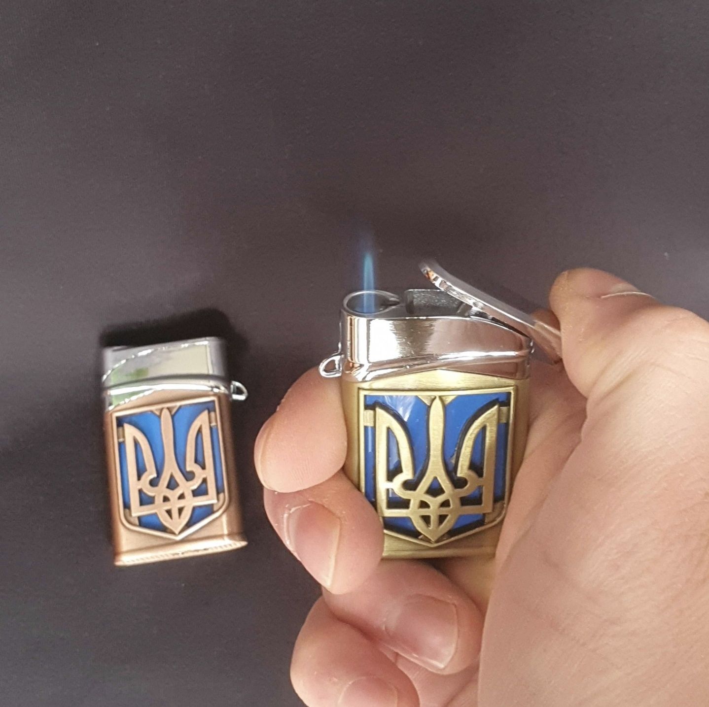 Зажигалка Тризуб, Запальничка Герб Украины