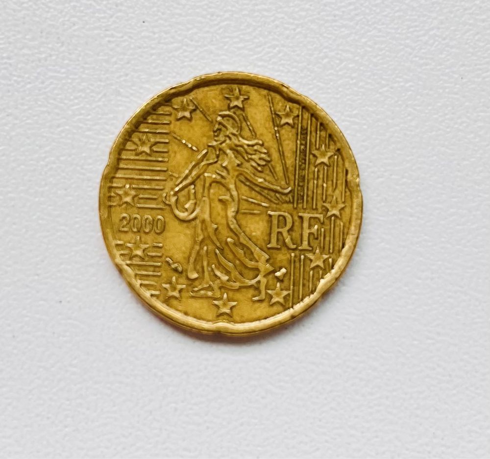 20 Euro  cent z 2000 roku Francja - moneta obiegowa
